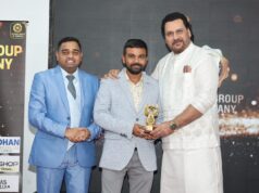 एक्टर शाहबाज खान ने देवीदास नाईकरे द्वारा आमंत्रित उद्यमियों को किया सम्मानित