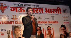 गौवंश बचेगा तो सनातन बचेगा:अभिनेता विवेक ओबेरॉय