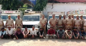 वाराणसी में गौ तस्करी गिरोह का भंडाफोड़