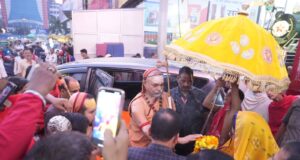 गौ माता को राष्ट्रमाता घोषित कराने का लें संकल्प – शंकराचार्य अविमुक्तेश्वरानंद