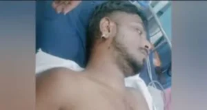 हैदराबाद में गौ रक्षक को मारी गई गोली