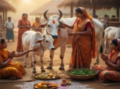 गोपाष्टमी पर इस विधि से करें गौ माता की पूजा