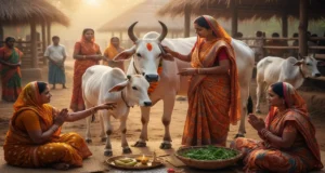 गोपाष्टमी पर इस विधि से करें गौ माता की पूजा