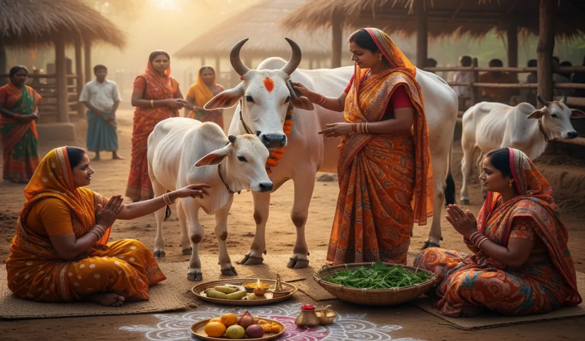 Gopashtami-Puja-Vidhi-at-Home