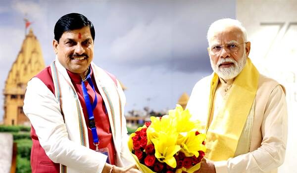 म.प्र. स्थापना दिवस (1 नवम्बर) पर विशेष प्रधानमंत्री श्री मोदी के मार्गदर्शन में प्रगति पथ पर अग्रसर मध्यप्रदेश