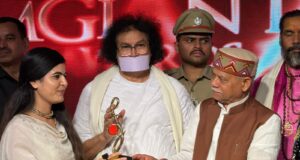 जैनाचार्य लोकेशजी ने फ़िल्म ग्लोबल अवार्ड 2025 को संबोधित किया