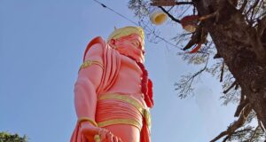 8 हजार फीट ऊंचे शिखर पर 108 फीट के हनुमान