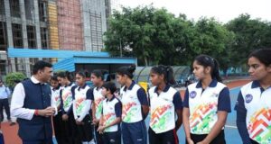 डॉ. मनसुख मांडविया ने साई राष्ट्रीय उत्कृष्टता केंद्र सोनीपत का दौरा किया