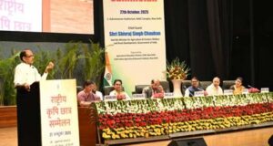 शिवराज सिंह चौहान ने कृषि छात्रों से किया संवाद