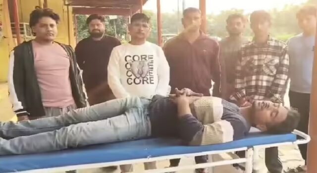 गोवर्धन में गौ-रक्षा पर जानलेवा हमला