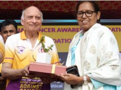 साकिब अख्तर रिज़वी मेमोरियल कैंसर अवेयरनेस मैराथन के सातवें आयोजन में पहुंची सांसद वर्षा गायकवाड़, अभिनेत्री अमीषा पटेल और अनु अग्रवाल