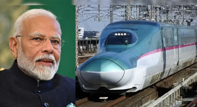 प्रधानमंत्री ने मुंबई-अहमदाबाद हाई-स्पीड रेल कॉरिडोर की प्रगति की समीक्षा की