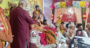 गो विधायकों का शंकराचार्य जी ने कराया सपथ ग्रहण समारोह