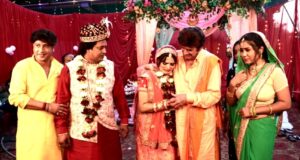 पुलिस वाली बहू की शूटिंग सम्पन्न