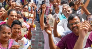 महाराष्ट्र में नगर निकाय चुनाव आज