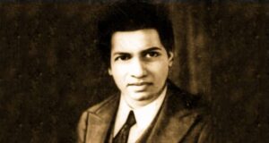 अंकों के जादूगर महान गणितज्ञ श्रीनिवास रामानुजन