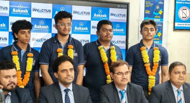 जेईई मेन 2026 में आकाश इंस्टीट्यूट के छात्र साहिल प्रधान ने हासिल किया 99.99 पर्सेंटाइल